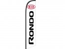 KIA RONDO Swooper Flags Only available to kia dealers 