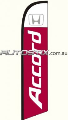 Accord Swooper Flags Only available to Honda Dealers 
