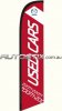 MAZDA UCARS2 Swooper Flags ONLY AVAILABLE TO MAZDA DEALERS