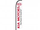 KIA 2 Swooper Flags Only available to kia dealers 