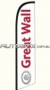 Greatwall 2 Swooper Flags Only avail to Great Wall Dealers 