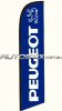 peugeot 1  swooper flag ONLY AVAIL TO  DEALERS